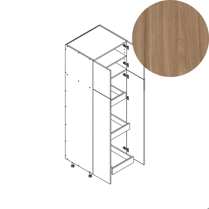 24" Deep Pantry (3RO) 30"W 90"H 24"D (PC309024_3 RO)