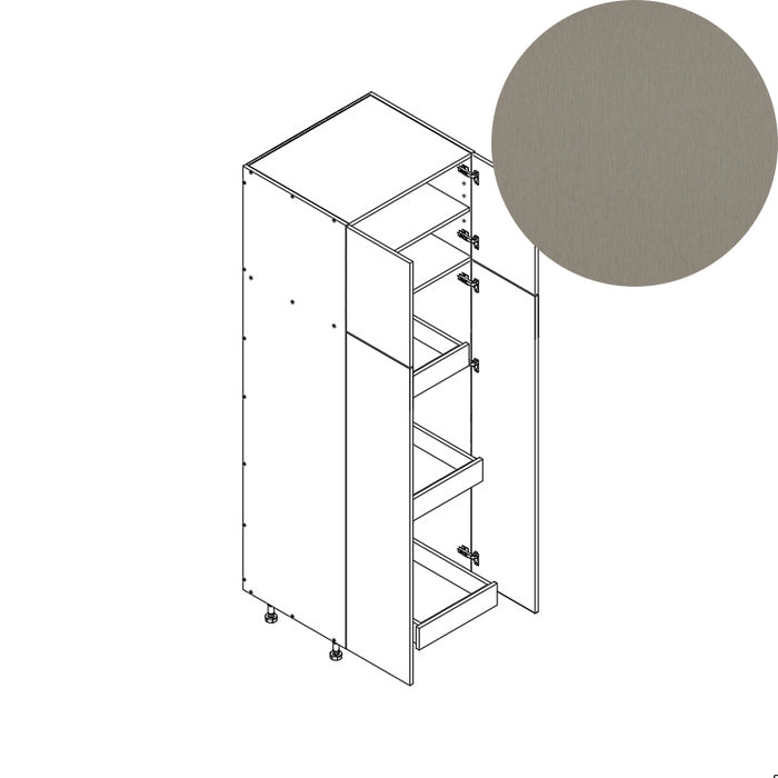 24" Deep Pantry (3RO) 24"W 84"H 24"D (PC248424_3 RO)