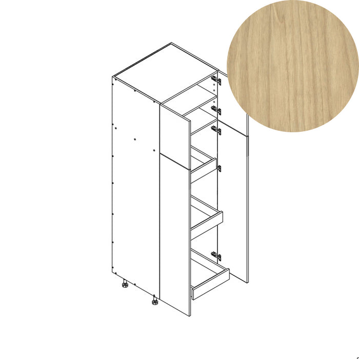 24" Deep Pantry (3RO) 30"W 87"H 24"D (PC308724_3 RO)