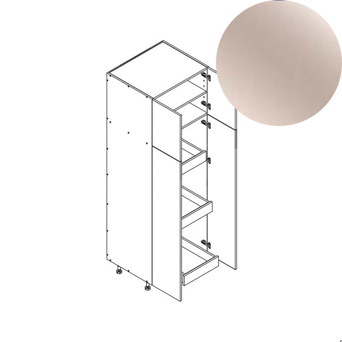 24" Deep Pantry (3RO) 27"W 90"H 24"D (PC279024_3 RO)