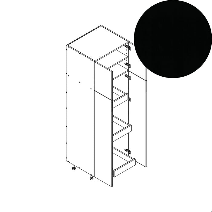 24" Deep Pantry (3RO) 30"W 87"H 24"D (PC308724_3 RO)