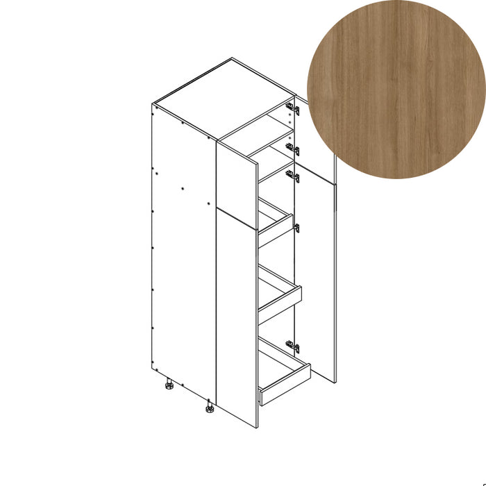 24" Deep Pantry (3RO) 24"W 90"H 24"D (PC249024_3 RO)