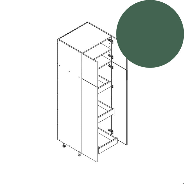 24" Deep Pantry (3RO) 27"W 90"H 24"D (PC279024_3 RO)