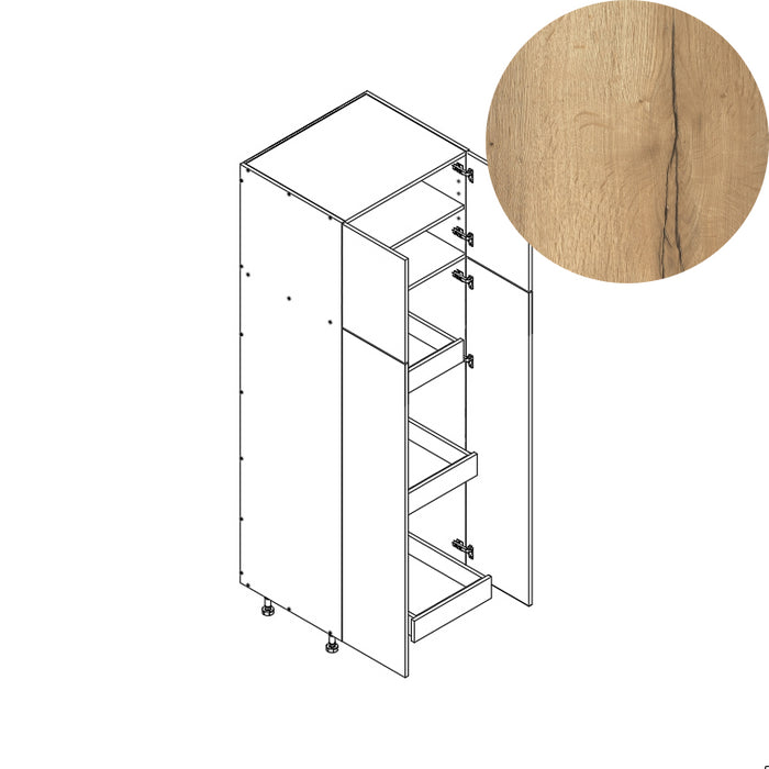 24" Deep Pantry (3RO) 30"W 87"H 24"D (PC308724_3 RO)