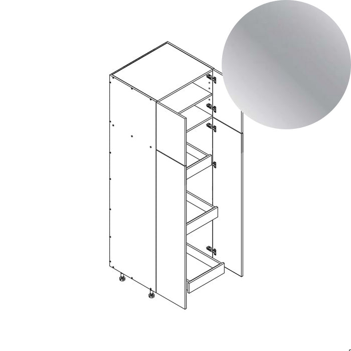 24" Deep Pantry (3RO) 33"W 90"H 24"D (PC339024_3 RO)