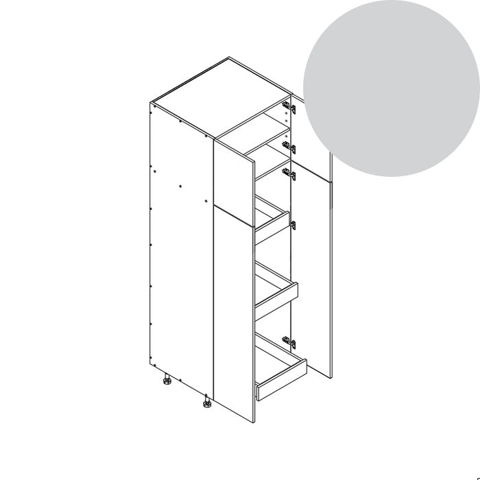 24" Deep Pantry (3RO) 27"W 87"H 24"D (PC278724_3 RO)