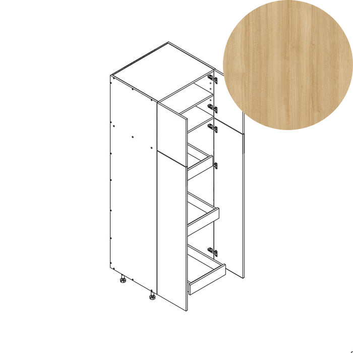 24" Deep Pantry (3RO) 27"W 93"H 24"D (PC279324_3 RO)