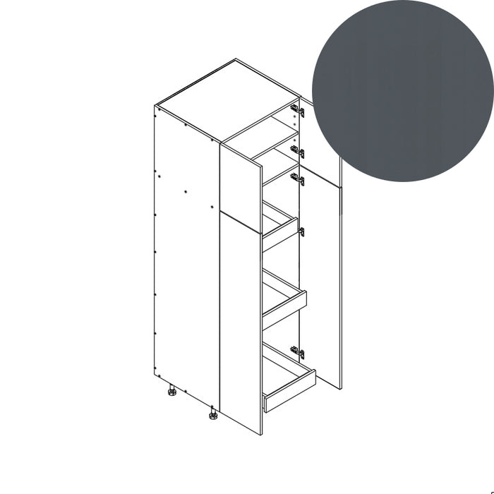 24" Deep Pantry (3RO) 24"W 96"H 24"D (PC249624_3 RO)