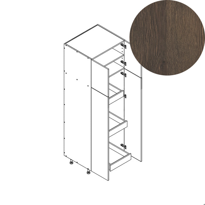 24" Deep Pantry (3RO) 24"W 84"H 24"D (PC248424_3 RO)