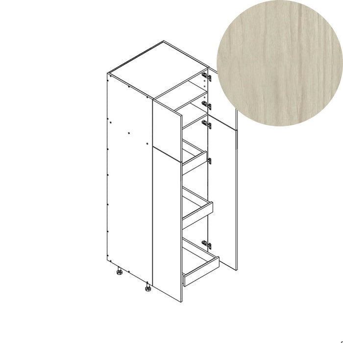 24" Deep Pantry (3RO) 24"W 96"H 24"D (PC249624_3 RO)