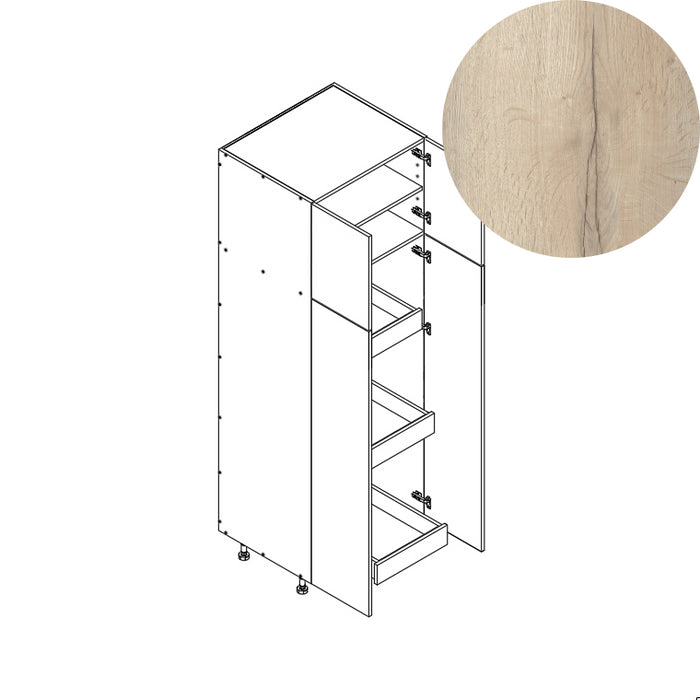 24" Deep Pantry (3RO) 27"W 93"H 24"D (PC279324_3 RO)