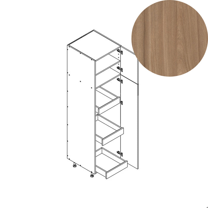 24" Deep Pantry (3RO) 12"W 93"H 24"D (PC129324_3 RO )