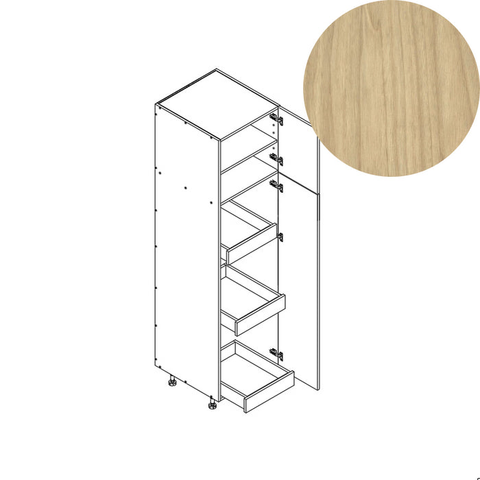 24" Deep Pantry (3RO) 12"W 87"H 24"D (PC128724_3 RO )