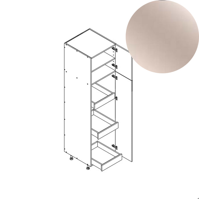 24" Deep Pantry (3RO) 12"W 93"H 24"D (PC129324_3 RO )