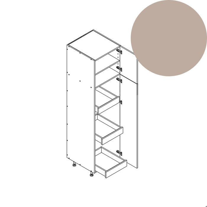 24" Deep Pantry (3RO) 15"W 84"H 24"D (PC158424_3 RO )