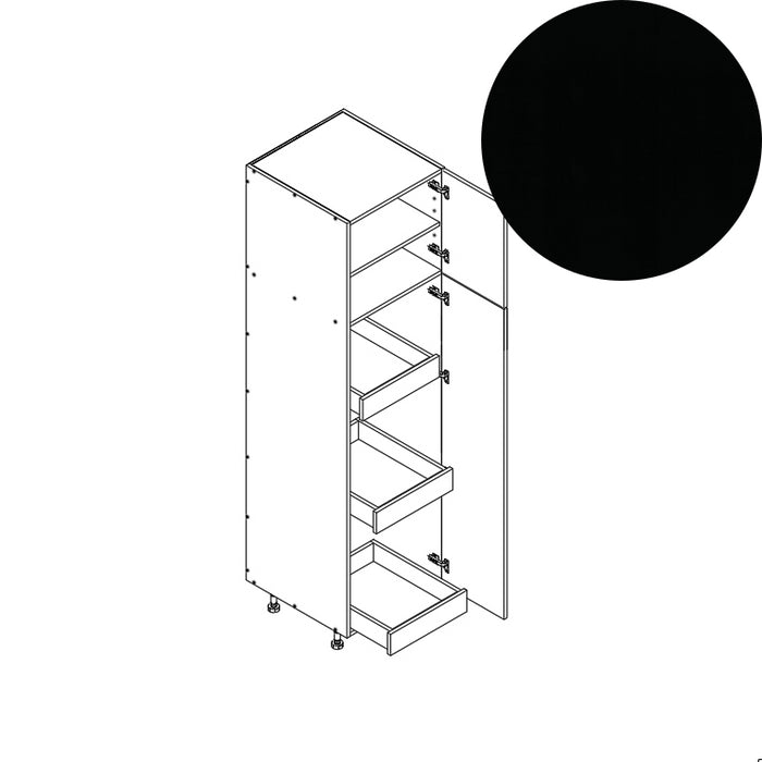 24" Deep Pantry (3RO) 21"W 90"H 24"D (PC219024_3 RO)