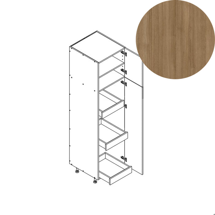 24" Deep Pantry (3RO) 15"W 84"H 24"D (PC158424_3 RO )