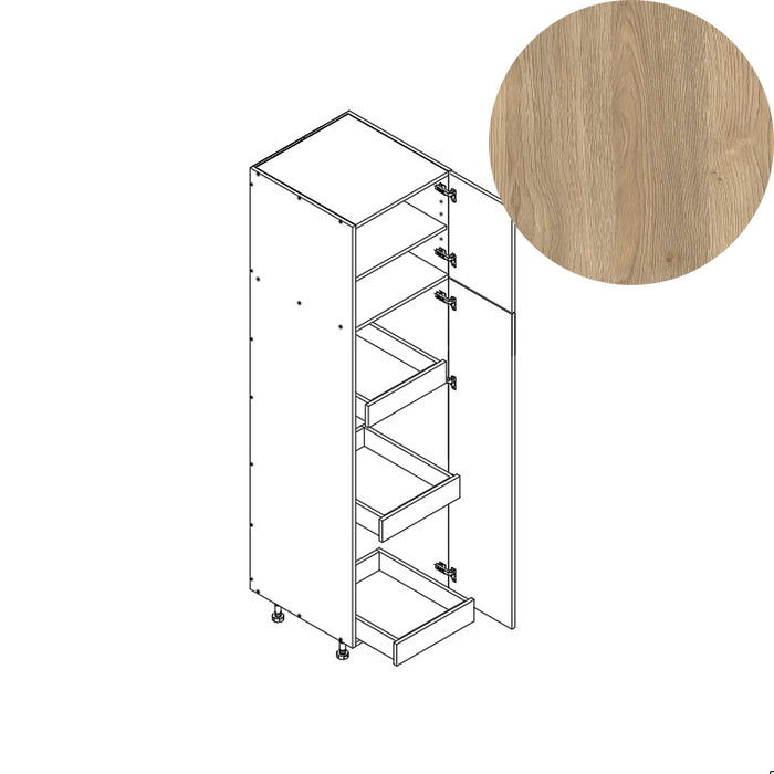 24" Deep Pantry (3RO) 12"W 93"H 24"D (PC129324_3 RO )