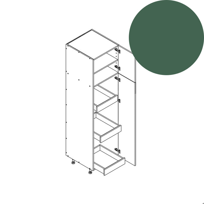 24" Deep Pantry (3RO) 21"W 93"H 24"D (PC219324_3 RO)