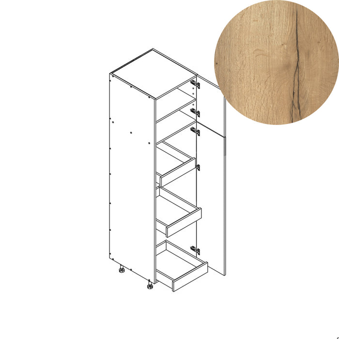 24" Deep Pantry (3RO) 18"W 90"H 24"D (PC189024_3 RO)