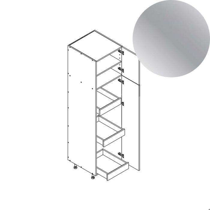 24" Deep Pantry (3RO) 12"W 93"H 24"D (PC129324_3 RO )