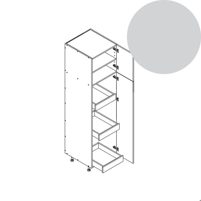 24" Deep Pantry (3RO) 18"W 87"H 24"D (PC188724_3 RO)