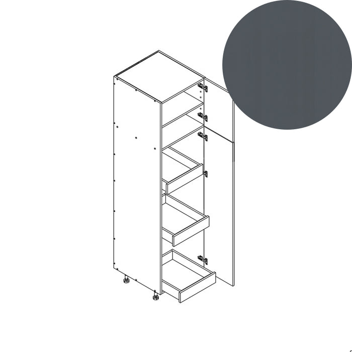 24" Deep Pantry (3RO) 21"W 90"H 24"D (PC219024_3 RO)