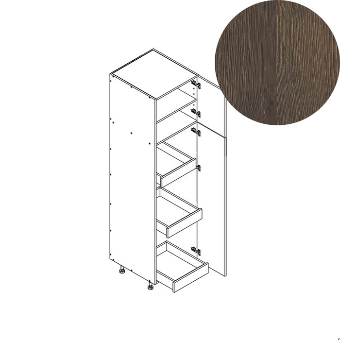 24" Deep Pantry (3RO) 18"W 93"H 24"D (PC189324_3 RO)