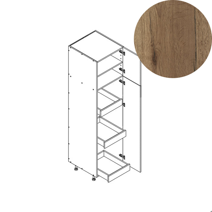 24" Deep Pantry (3RO) 18"W 93"H 24"D (PC189324_3 RO)