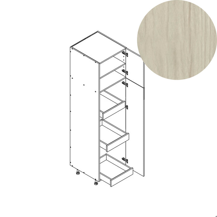 24" Deep Pantry (3RO) 18"W 87"H 24"D (PC188724_3 RO)