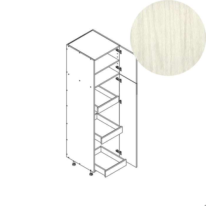 24" Deep Pantry (3RO) 18"W 93"H 24"D (PC189324_3 RO)