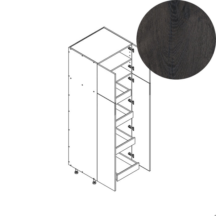 24" Deep Pantry (4RO) 33"W 90"H 24"D (PC339024_4 RO)