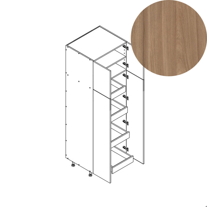 24" Deep Pantry (4RO) 33"W 90"H 24"D (PC339024_4 RO)