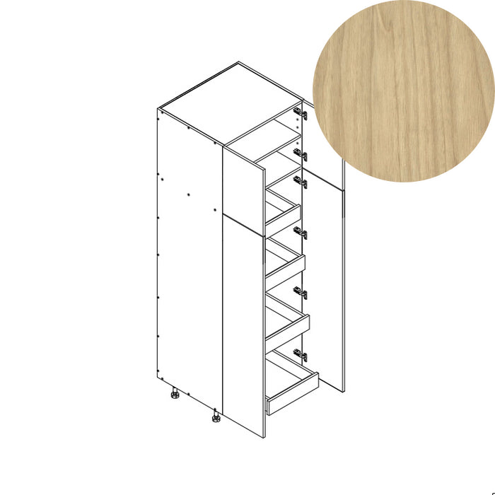 24" Deep Pantry (4RO) 33"W 90"H 24"D (PC339024_4 RO)