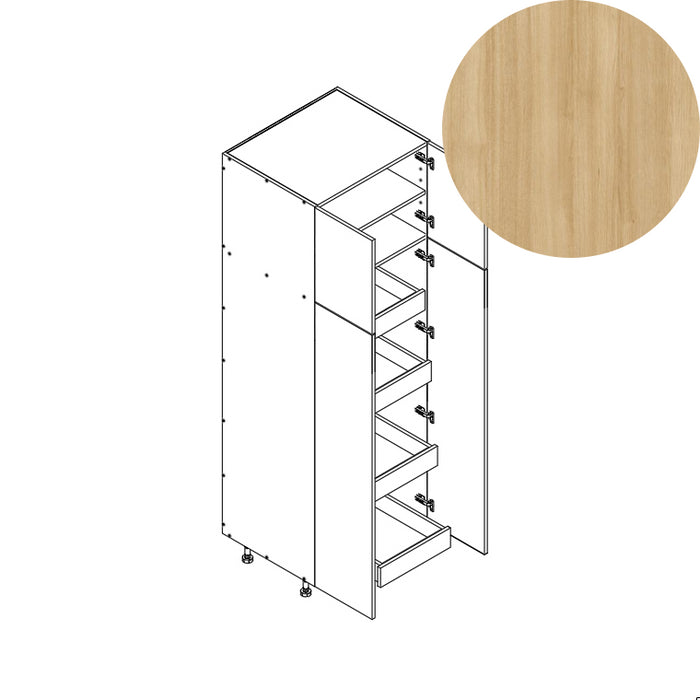 24" Deep Pantry (4RO) 33"W 90"H 24"D (PC339024_4 RO)