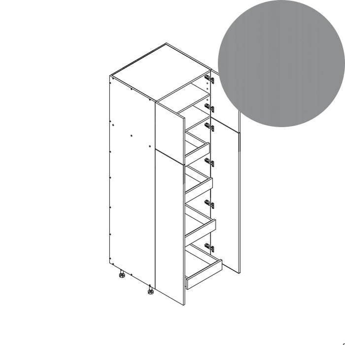 24" Deep Pantry (4RO) 33"W 90"H 24"D (PC339024_4 RO)