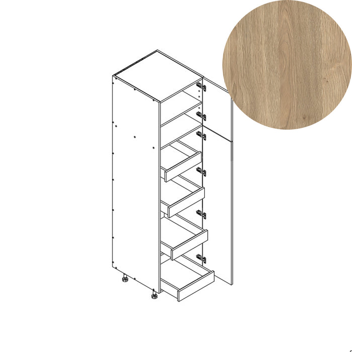 24" Deep Pantry (4RO) 12"W 84"H 24"D (PC128424_4 RO)