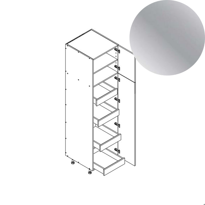 24" Deep Pantry (4RO) 12"W 93"H 24"D (PC129324_4 RO )