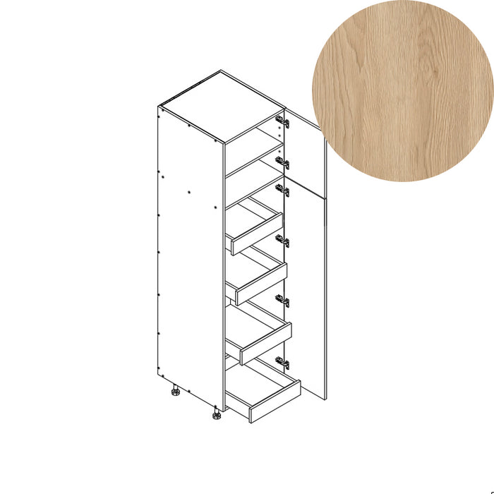 24" Deep Pantry (4RO) 12"W 93"H 24"D (PC129324_4 RO )