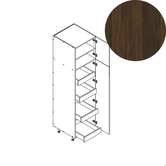 24" Deep Pantry (4RO) 12"W 84"H 24"D (PC128424_4 RO)