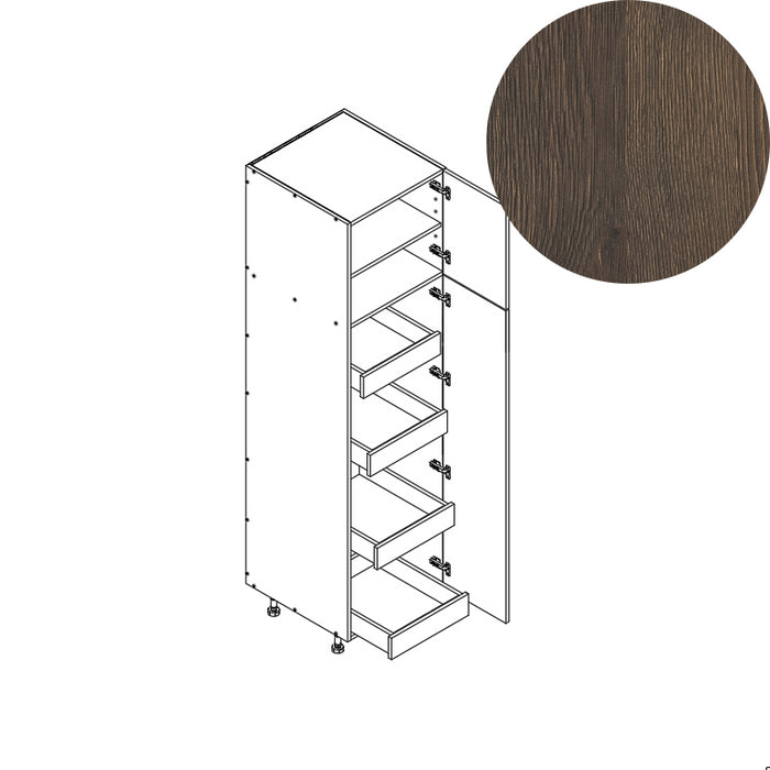 24" Deep Pantry (4RO) 12"W 93"H 24"D (PC129324_4 RO )