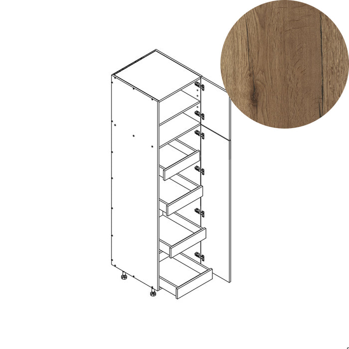 24" Deep Pantry (4RO) 12"W 93"H 24"D (PC129324_4 RO )