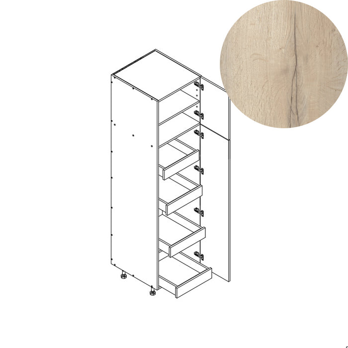 24" Deep Pantry (4RO) 12"W 93"H 24"D (PC129324_4 RO )