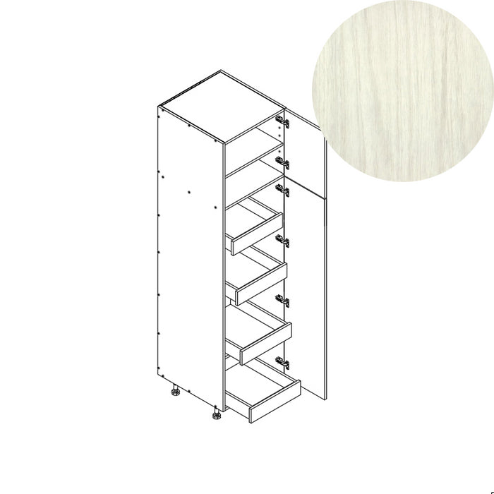 24" Deep Pantry (4RO) 12"W 93"H 24"D (PC129324_4 RO )