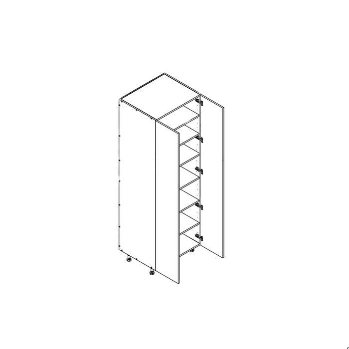 24" Deep Pantry (FHD) 33"W 87"H 24"D (PC338724_FHD)