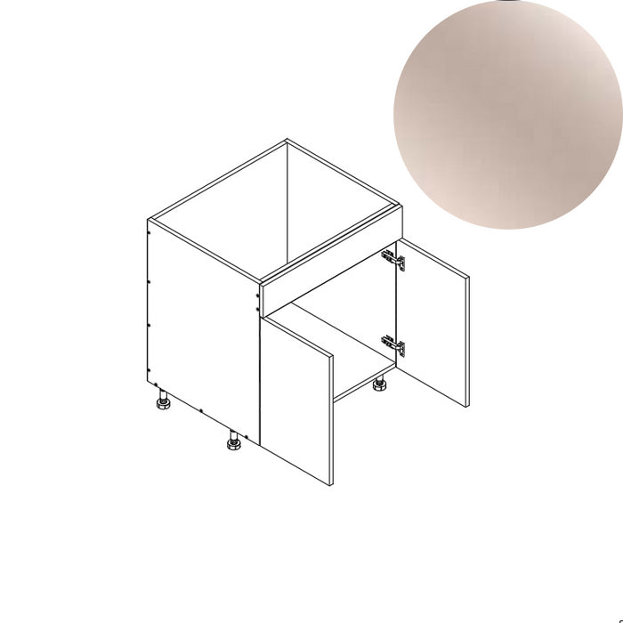 Sink Base Cabinet 24"W 34.5"H 24"D (SB24)