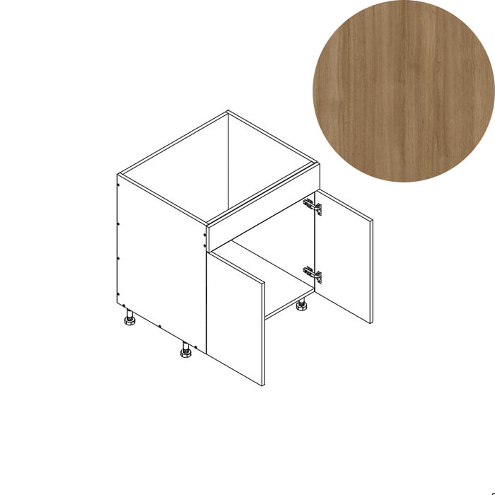 Sink Base Cabinet 24"W 34.5"H 24"D (SB24)