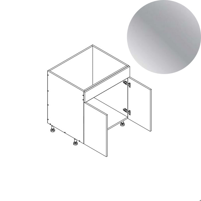 Sink Base Cabinet 24"W 34.5"H 24"D (SB24)