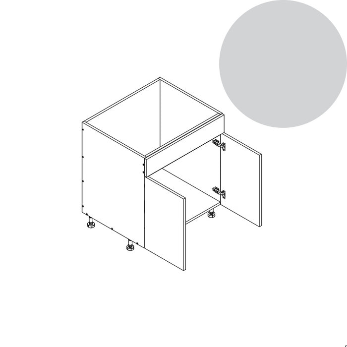 Sink Base Cabinet 24"W 34.5"H 24"D (SB24)