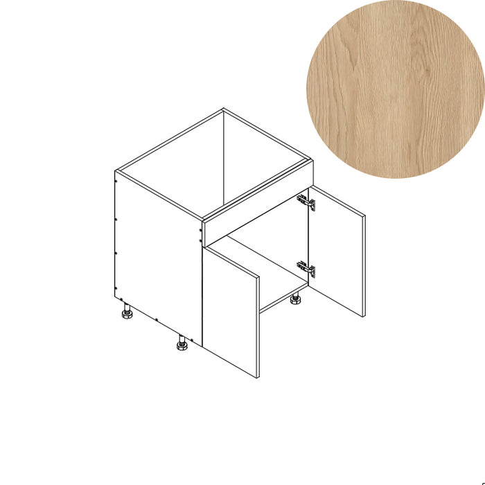 Sink Base Cabinet 24"W 34.5"H 24"D (SB24)